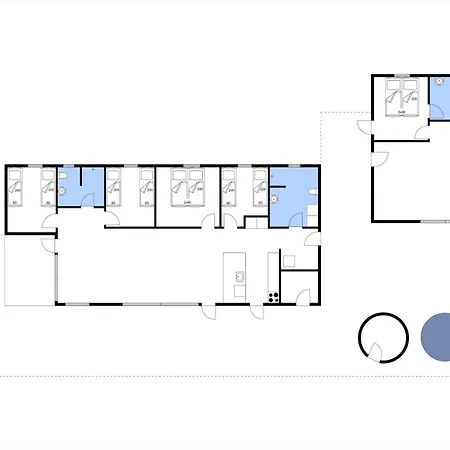 Feriehus Lk2226-lokken-kringelbaekvej-122 Gronhoj (Nordjylland)
